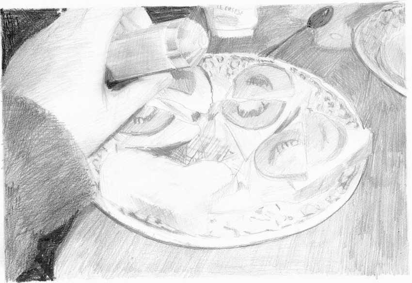home drawing 2004