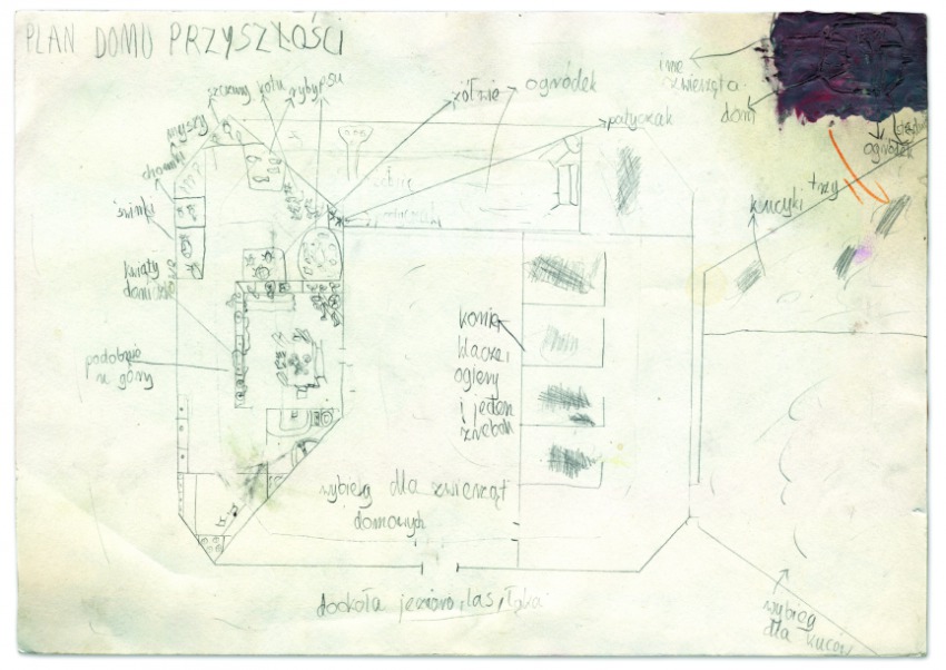 Plan domu 2004